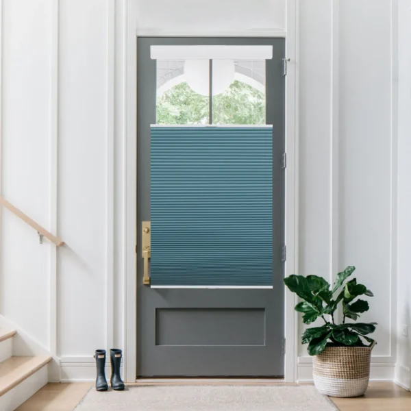 Custom Door Blinds Top Down Bottom Up Cellular Shades (1" cell ) - Image 4