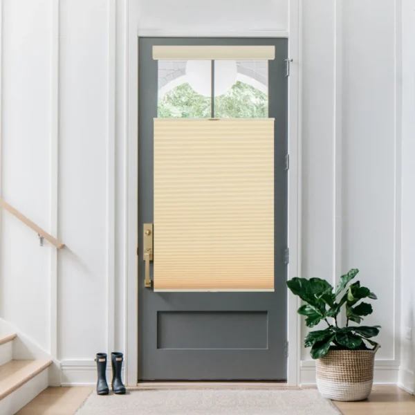 Custom Door Blinds Top Down Bottom Up Cellular Shades (1" cell ) - Image 8