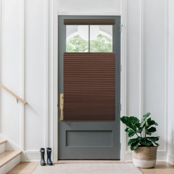 Custom Door Blinds Top Down Bottom Up Cellular Shades (1" cell ) - Image 10