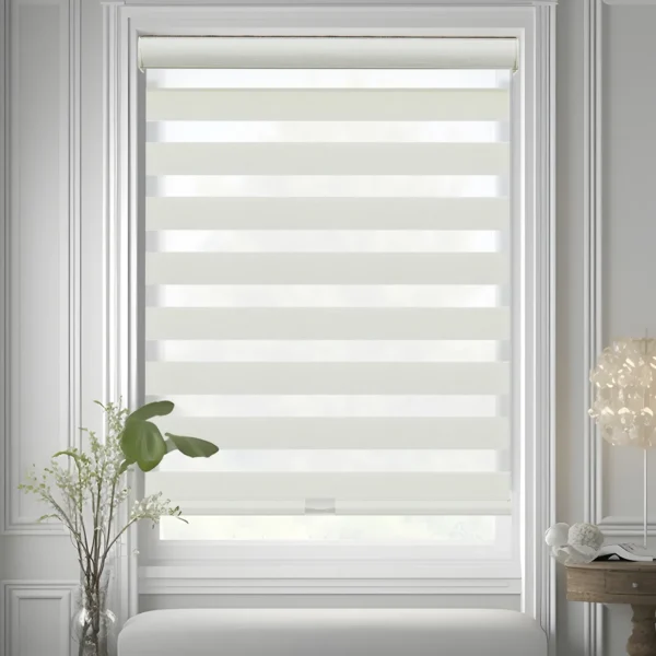 Custom Zebra Blinds With Jacquard Pattern - Image 2