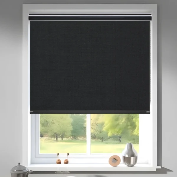 Customized 1% Openness Solar Shades - Image 2