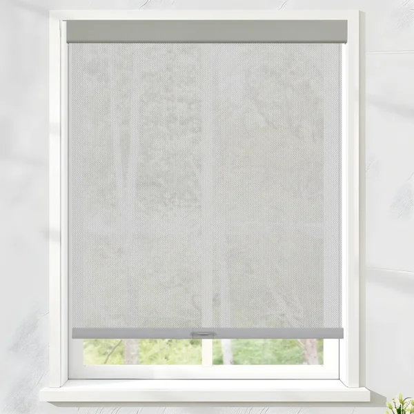 Customized 5% Openness Free-Stop Solar Shades - Image 3