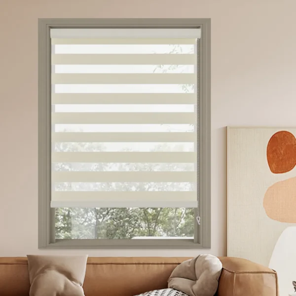 Ready Made Corded Zebra Blinds - Light Filtering - Image 3