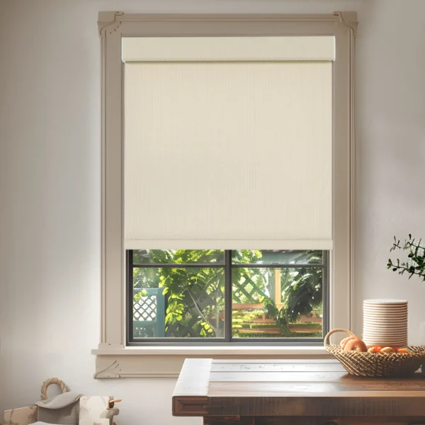 Blackout Bamboo Style Roller Shades - Image 2