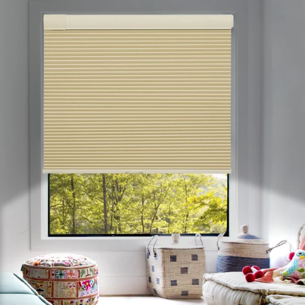 No Drill No Tools Blackout Cellular Shades (1" cell ) - Image 6