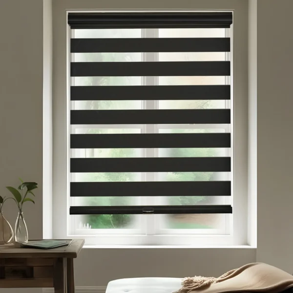 Customized Light Filtering Zebra Blinds - Image 2
