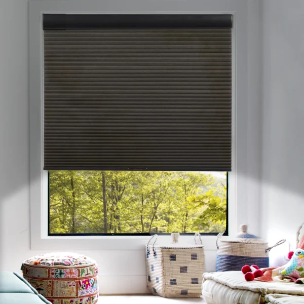No Drill No Tools Light Filtering Cellular Shades (1" cell ) - Image 4