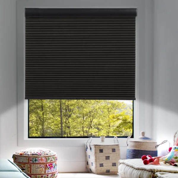 No Drill No Tools Blackout Cellular Shades (1" cell ) - Image 5