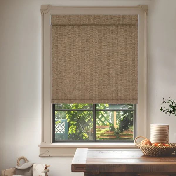 Blackout Bamboo Style Roller Shades - Image 3