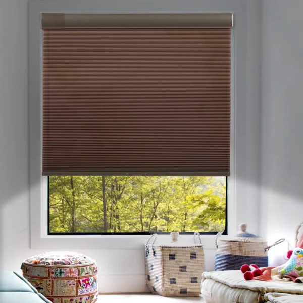 No Drill No Tools Light Filtering Cellular Shades (1" cell ) - Image 5