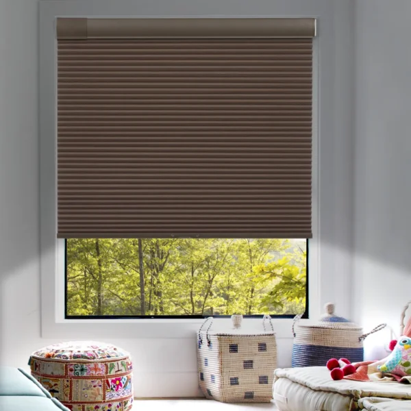 No Drill No Tools Blackout Cellular Shades (1" cell ) - Image 3