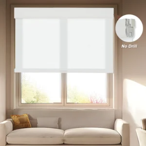 No Drill No Tools Roller Shades