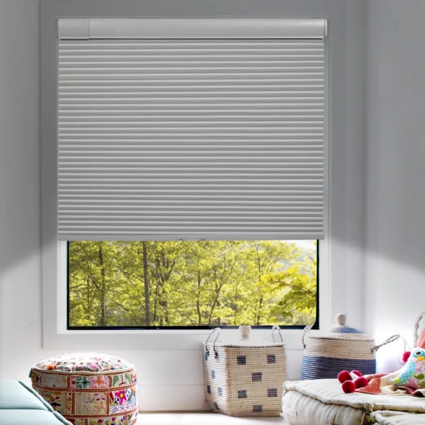 No Drill No Tools Blackout Cellular Shades (1" cell ) - Image 2