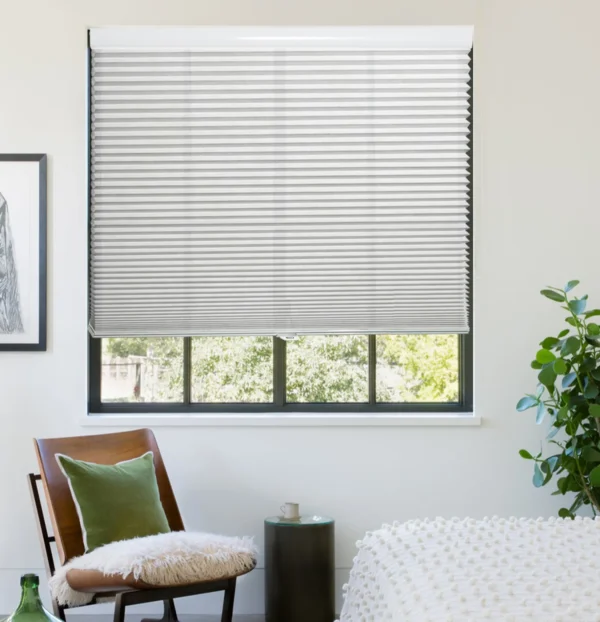 Bottom Up Only Light Filtering Cellular Blinds (1.5" cell ) - Image 3