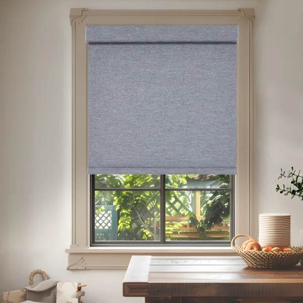 Blackout Bamboo Style Roller Shades - Image 4