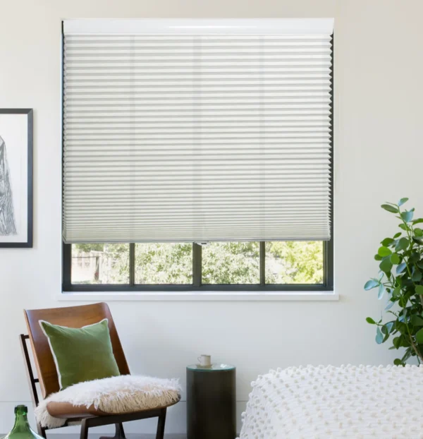 Bottom Up Only Light Filtering Cellular Blinds (1.5" cell )