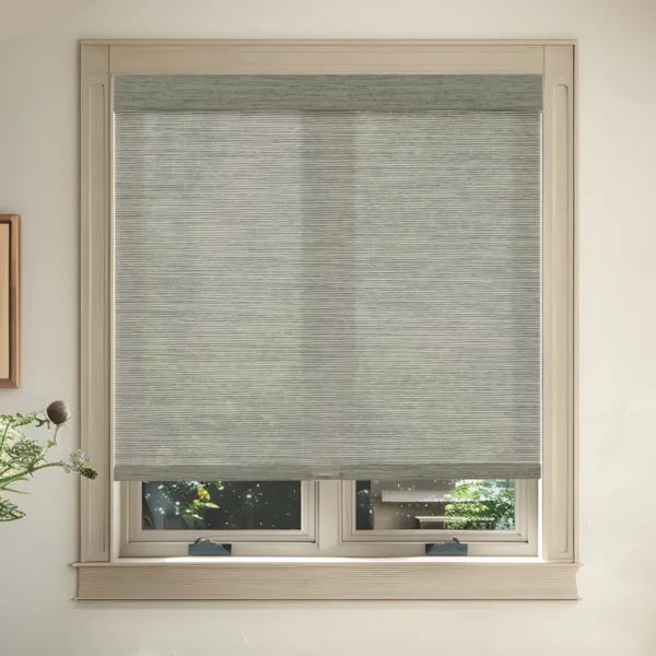 Light Filtering Bamboo-Look Roller Shades - Image 5
