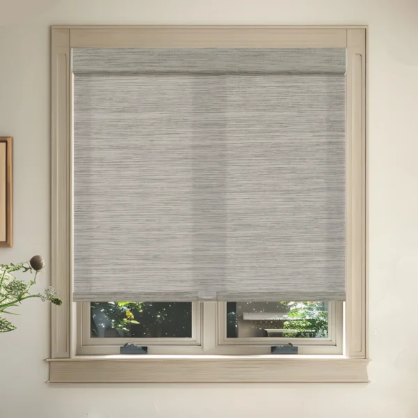 Light Filtering Bamboo-Look Roller Shades - Image 6