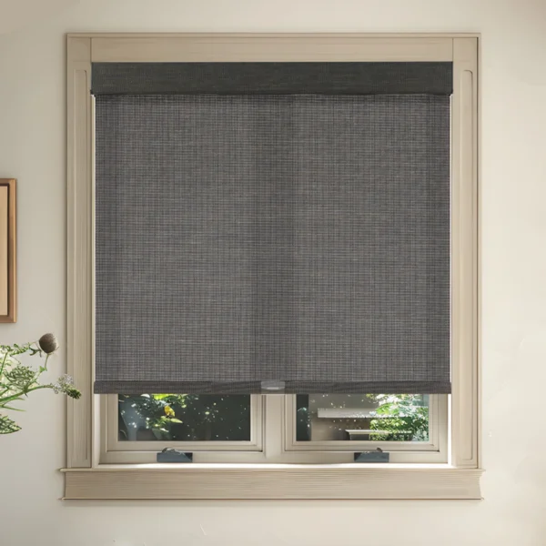 Light Filtering Bamboo-Look Roller Shades - Image 7