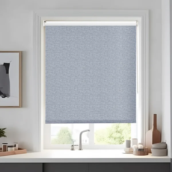 Customized Blackout Roller Shades - Image 3