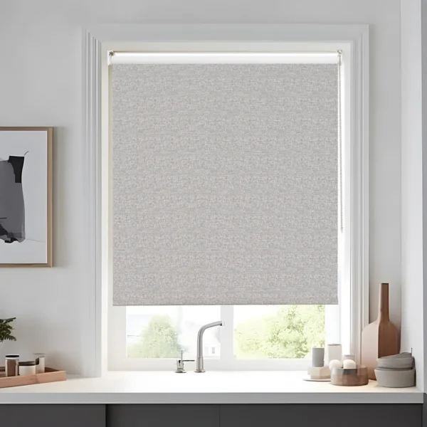 Customized Blackout Roller Shades - Image 2